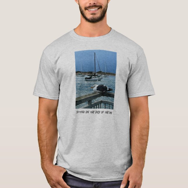 Morro Sten & Bay T Shirt (Framsida)
