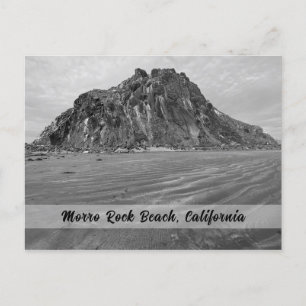 Morro Sten Beach, Morro Bay, Kalifornien Vykort