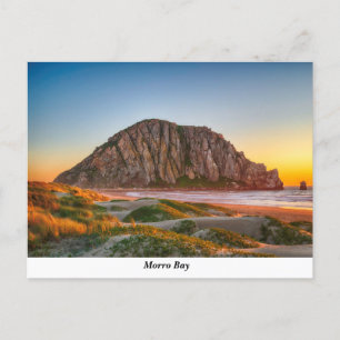Morro Sten Beach-vykort Vykort