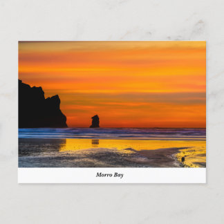 Morro Sten Beach-vykort Vykort