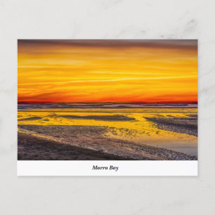 Morro Sten Beach-vykort Vykort