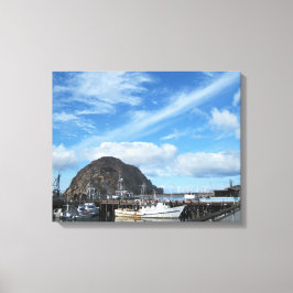 Morro Sten, Fiskebåtar och Embarcadero Canvastryck