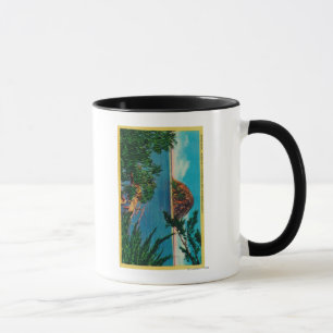 Morro Sten i San Luis Obispo County Mugg
