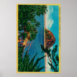 Morro sten i San Luis Obispo County Poster