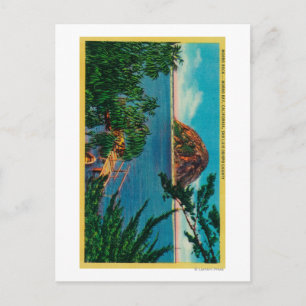 Morro Sten i San Luis Obispo County Vykort