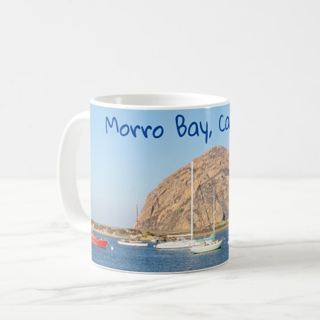 Morro Sten, Kalifornien Kaffemugg (Framsida vänster)