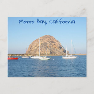 Morro Sten, Kalifornien Vykort