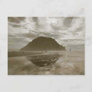 Morro Sten, Morro Bay i Sepia Vykort