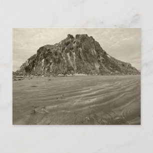 Morro Sten, Morro Bay i Sepia Vykort