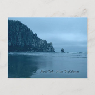 Morro Sten - Morro Bay Kalifornien Vykort
