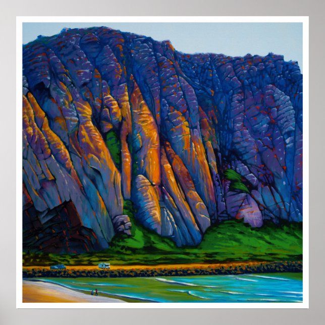 Morro Sten Poster (Framsidan)