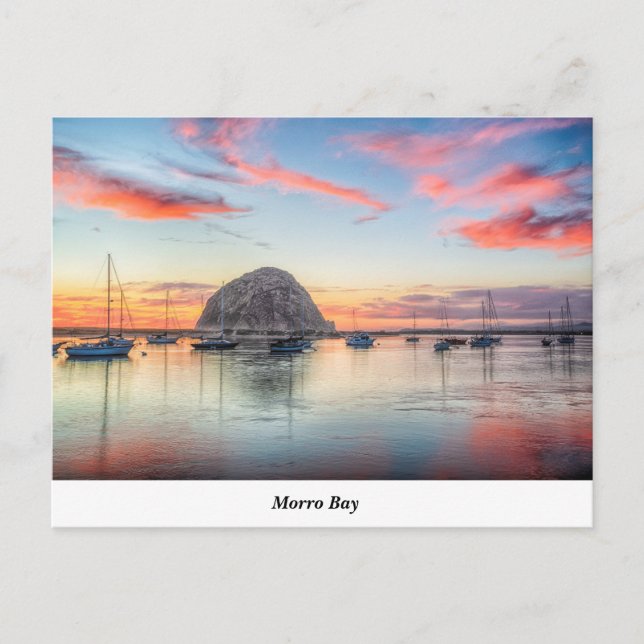 Morro Sten vid vykort för kork (Framsida)