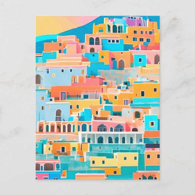 Morroco Vykort (Framsida)