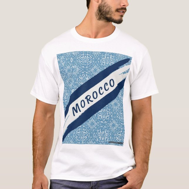 Morrocoprint T Shirt (Framsida)