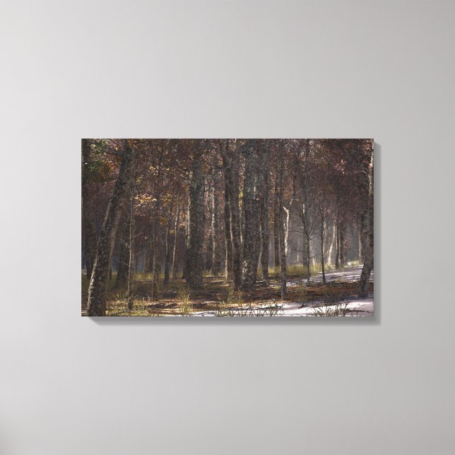 Morrow Grove Canvastryck (Framsida)