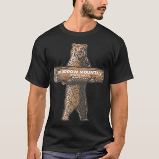 Morrow Mountain State Park North Carolina Bear Vac T Shirt