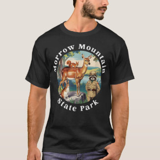 Morrow Mountain State Park North Carolina T Shirt