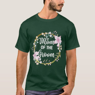 Mors bröllopsfest för brudgummen Bröllopsdagen Bru T Shirt