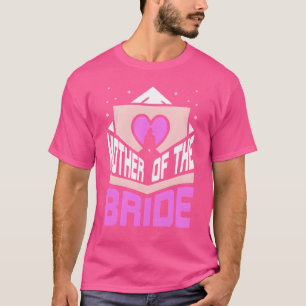 Mors brudpartaj Bröllop Möhippa vän T Shirt