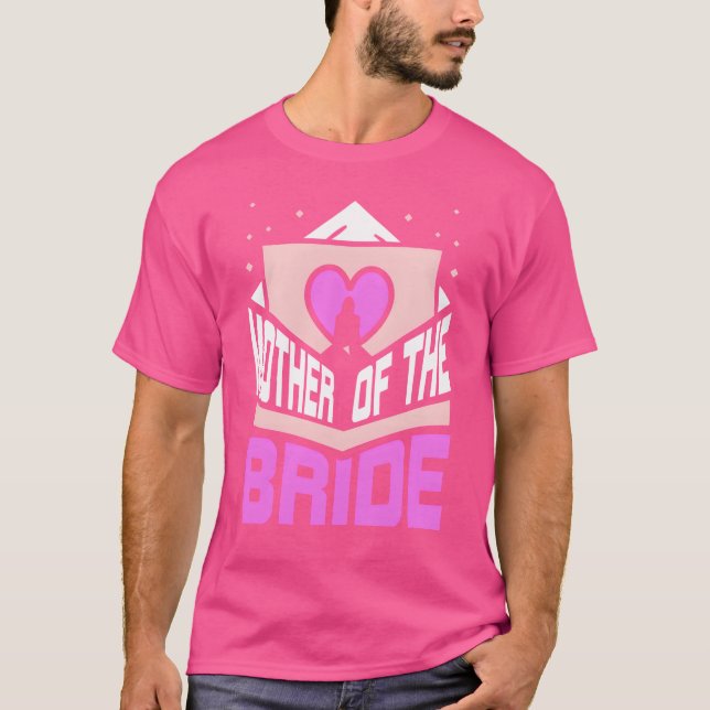 Mors brudpartaj Bröllop Möhippa vän T Shirt (Framsida)