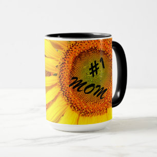 Mors dag #1 Mamma Solblommor Mugg