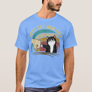 Mors dag 2022 Katt Mamma för kvinnor, bästa Kat Ma T Shirt