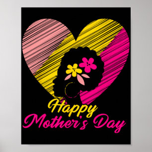 Mors dag 2024 för Mamma mormor Kärlek Poster