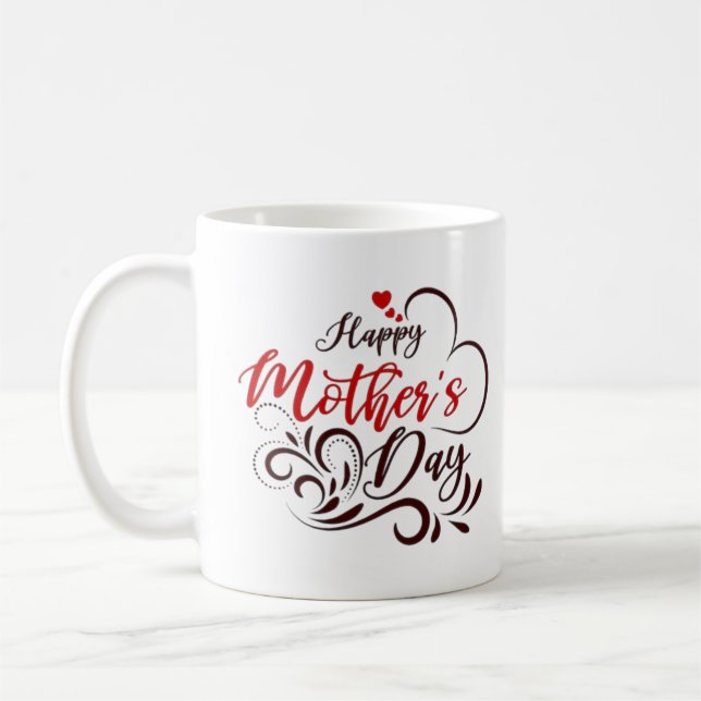 Mors dag 2024, mamma, mamma kärlek kaffemugg (Vänster)