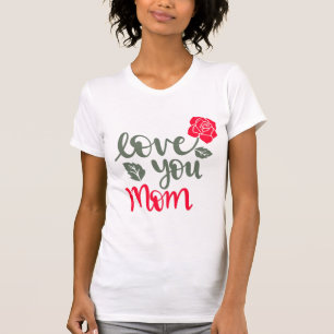 mors dag 2025 kärlek u mamma SHIRT T