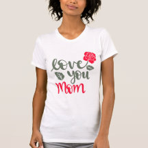 mors dag 2025 kärlek u mamma SHIRT