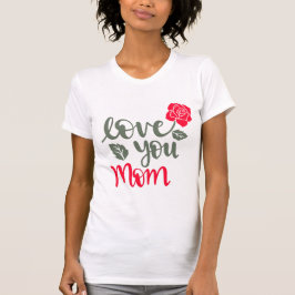 mors dag 2025 kärlek u mamma SHIRT T Shirt
