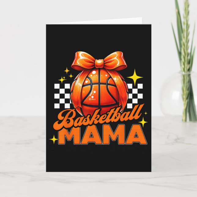 Mors dag 2025 Tröjor Sketll Mama Coquette Game Kort (Framsida)
