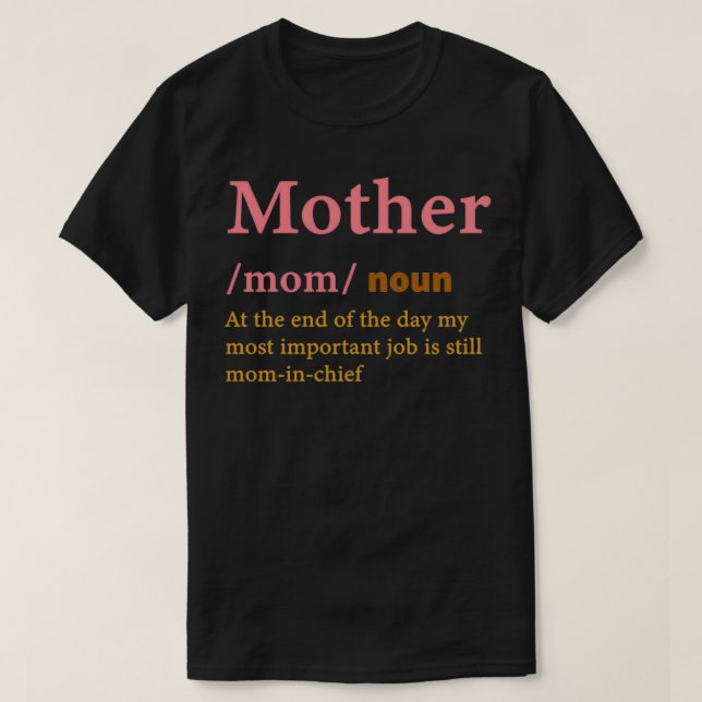 Mors dag (2) t shirt (Design framsida)