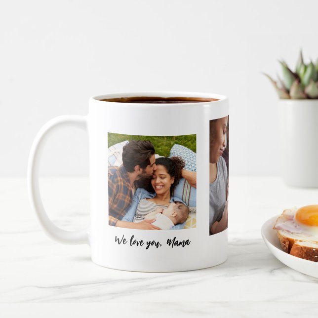 Mors dag 3-foto-Personlig-kaffe Mugg (Skapare uppladdad)