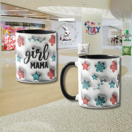 Mors dag "3D-effekt" Mugg
