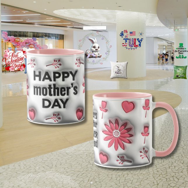 Mors dag "3D-effekt" Mugg (Skapare uppladdad)