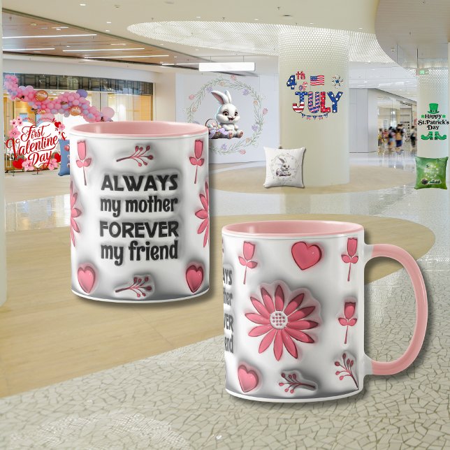 Mors dag "3D-effekt" Mugg (Skapare uppladdad)