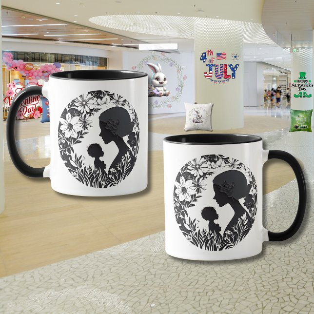 Mors dag "3D-effekt" Mugg (Skapare uppladdad)