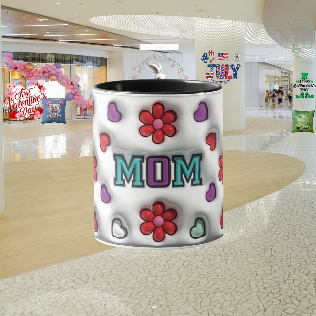 Mors dag ’3D-effektens Mugg’ Mugg (Skapare uppladdad)