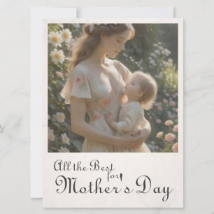 Mors dag - A Tender Garden Embrace