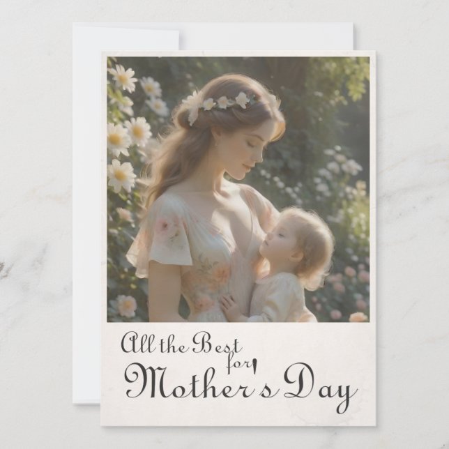 Mors dag - A Tender Garden Embrace (Framsida)