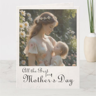 Mors dag - A Tender Garden Embrace Kort