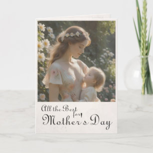 Mors dag - A Tender Garden Embrace Kort