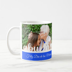Mors dag Abuela Foto Kaffemugg