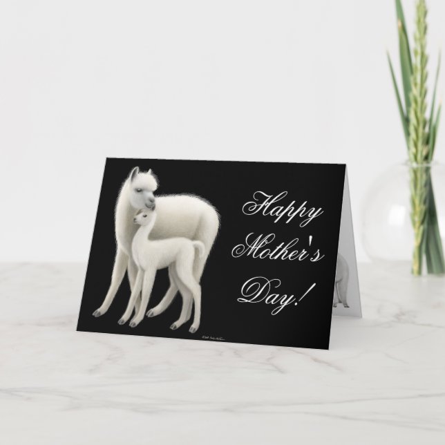 Mors dag Alaca Mamma-kort Kort (Framsida)