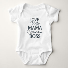 Mors dag - älska mamma boss t shirt