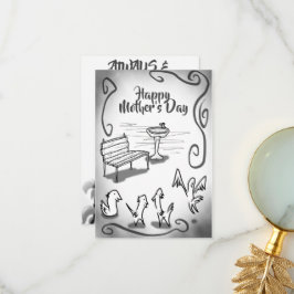 MORS DAG ALWAYS TACK KORT