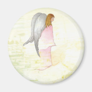 Mors dag Angel Religiösa Magnet