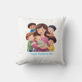 mors dag anpassa Dekorativ kudde