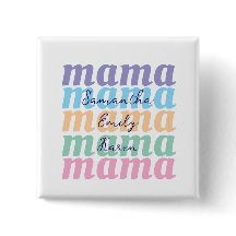 Mors dag anpassad barnens namn MAMMA present